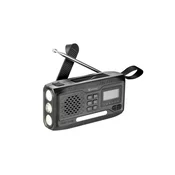 Sandberg Powerbank 421-17 Survivor DAB Radio All-in-1, 4500mAh
