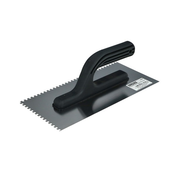 Zobata zidarska gladilka 6 mm – 13 x 28 cm FASTER TOOLS