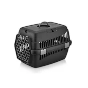 Paws & Whiskers Transporter za macke 5096-S-1, Crno-sivi