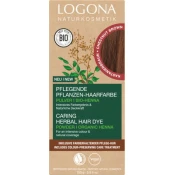 LOGONA Biljna boja za kosu kesten smeda - 100 g