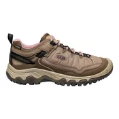 Ženska obutev za uporabo na prostem Keen TARGHEE IV WP Brindle/Nostalgia rose US 11
