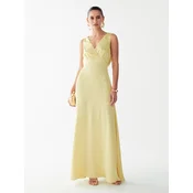 Willa Obleka Ara svetlo rumena