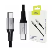 Allity AUC-01 kabal (C-C) 1m 100W crni ( 21321 )