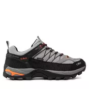 Trekking čevlji CMP Rigel Low Trekking Shoes Wp 3Q54457 Siva