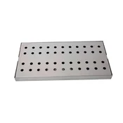 ich-zapfe Kapnik za kapljice iz nerjavnega jekla 405 x 204 x 28 mm za bare in pivovarne, (5000216905)