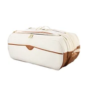 Torba za loparje Wilson RF Lawn Collection Tournament Racket Bag Cream