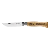 Opinel Vri N°08 Inox Animalia nôž, diviak