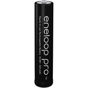 Panasonic Micro (AAA) akumulatorske baterije NiMH Panasonic eneloop Pro BK-4HCCE 900 mAh 1.2 V 1 kos