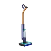 Dyson Clean+Wash Higiena Brezžični trdih čistilnik tal, nočno modra/bakrena, 494498-01