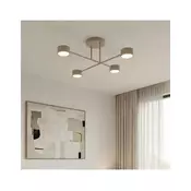 Površinsko pritrjena stropna svetilka HALO 4xGX53/12W/230V, bež