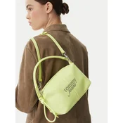 Tommy Jeans Ročna torba Metal Logo Crossbody Camera Bag AW0AW18470 Zelena