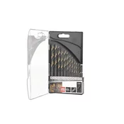 Tvardy T02000 13-delni komplet spiralnih svedrov za kovino HSS 2,0–8,0 mm
