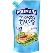 MAJONEZ MAYO LIGHT POLIMARK 280ML DOJPAK