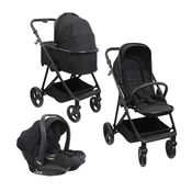 Puerri trio sistem Auretta, Black