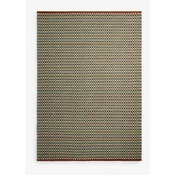 Zelenomodra ročno tkana preproga iz mešanice volne 200x290 cm Ember – MADE