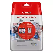 Canon original ink PG-545XL/CL-546XL/GP-501, 8286B011, black/color, 400str., value pack