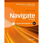 Navigate: B2 Upper-intermediate: Workbook with CD (with key)