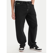 DC Shoes Jeans hlače EDYDP03435 Črna Baggy Fit