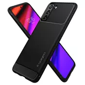 Maska Spigen Rugged Armor, crni - Galaxy S21