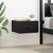 Nocni ormar Zidne Crni hrast 35 x 35 x 20 cm Konstruirano drvo