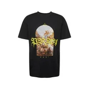 Pray Painting Oversize Tee Black