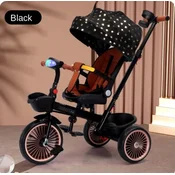 Bicikl t18 trike black (BCK0310)