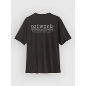 Patagonia Cap Cool Daily - Hut Tripper moška majica black