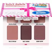 theBalm Male Order® Special Delivery paleta senčil za oči 13,2 g