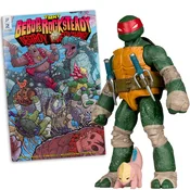Mcfarlane Figurica Teenage Mutant Ninja Turtles (Page Punchers) Raphael 5-palčna akcijsko figurica s stripom McFarlane Toys, (5000180273)