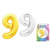 Napihljiv balon - številka 9