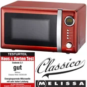 MELISSA Mikrovalovna pečica Melissa 16330109 Retro 700W 20L, (5000508149)