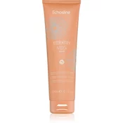 Echosline Keratin veg Mask intenzivna vlažilna maska za suhe in porozne lase z aminokislinami 300 ml