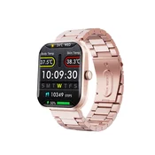 INF Smartwatch kompatibilen z Joeme Fit – IP67, SpO2, Srčni utrip, Tlak, Temperatura PinkGold, (5000263680)