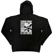 Linkin Park Logos Rectangle Black M Kapuco