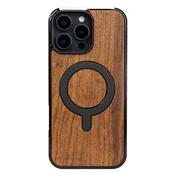 shumee Lesen ovitek Bewood za iPhone 16 Pro Max IMBUIA z MagSafe