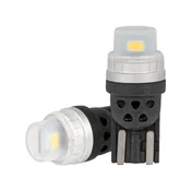 AMIO Avtomobilske žarnice 360 pure light series standard t10 w5w 2x3020 smd bela 12v 24v amio-03726