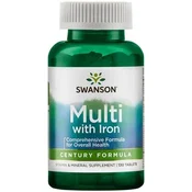 Multi z železom - Century Formula - 130 kapsul