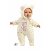 Llorens 14208 BABY JULIA - realisticna beba lutka s tijelom od meke tkanine - 42 cm