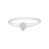 Diamant Exquis Prstan srebrna