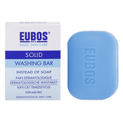 EUBOS Basic Skin Care Blue syndet brez diĹˇav (Neutral pH  Without Alkaline Soap and Preservatives) 125 g