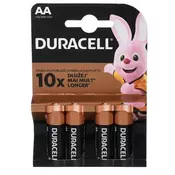 Duracell basic aa lr06 14 1.5v alkalna baterija ( AGN013 )