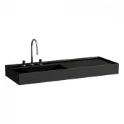 Lavabo Laufen KBYLAUFEN 120x46 desni crni
