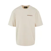 Dropsize Majica  kremna / rjava