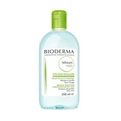 Bioderma Sébium H2O 500 ml micelarna vodica za mešano do mastno kožo za ženske
