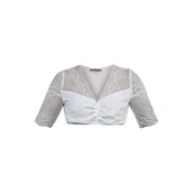 MARJO Bluza za k noši Burgheim  off-bela
