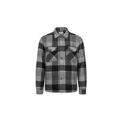 DAN FOX APPAREL Prehodna jakna Johann črna/bela