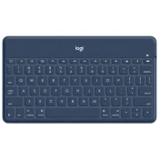 LOGITECH Tastatura Keys-to-go Ultra-light, Ultra-Portable Bluetooth za iPhone, iPad, Apple TV i Mac - plava - UK