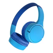 Belkin SOUNDFORM Mini - Brezžične slušalke za otroke - Otroške brezžične slušalke, modre - NOVO