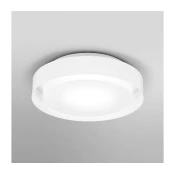 Osram - Stropna svetilka ORBIS MADRID 2xE27/10W/230V, premer 29 cm, bela