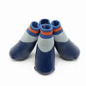 Zimski čevlji za pse - temno modri 3 43-52mm - Pasja oblačila - 39